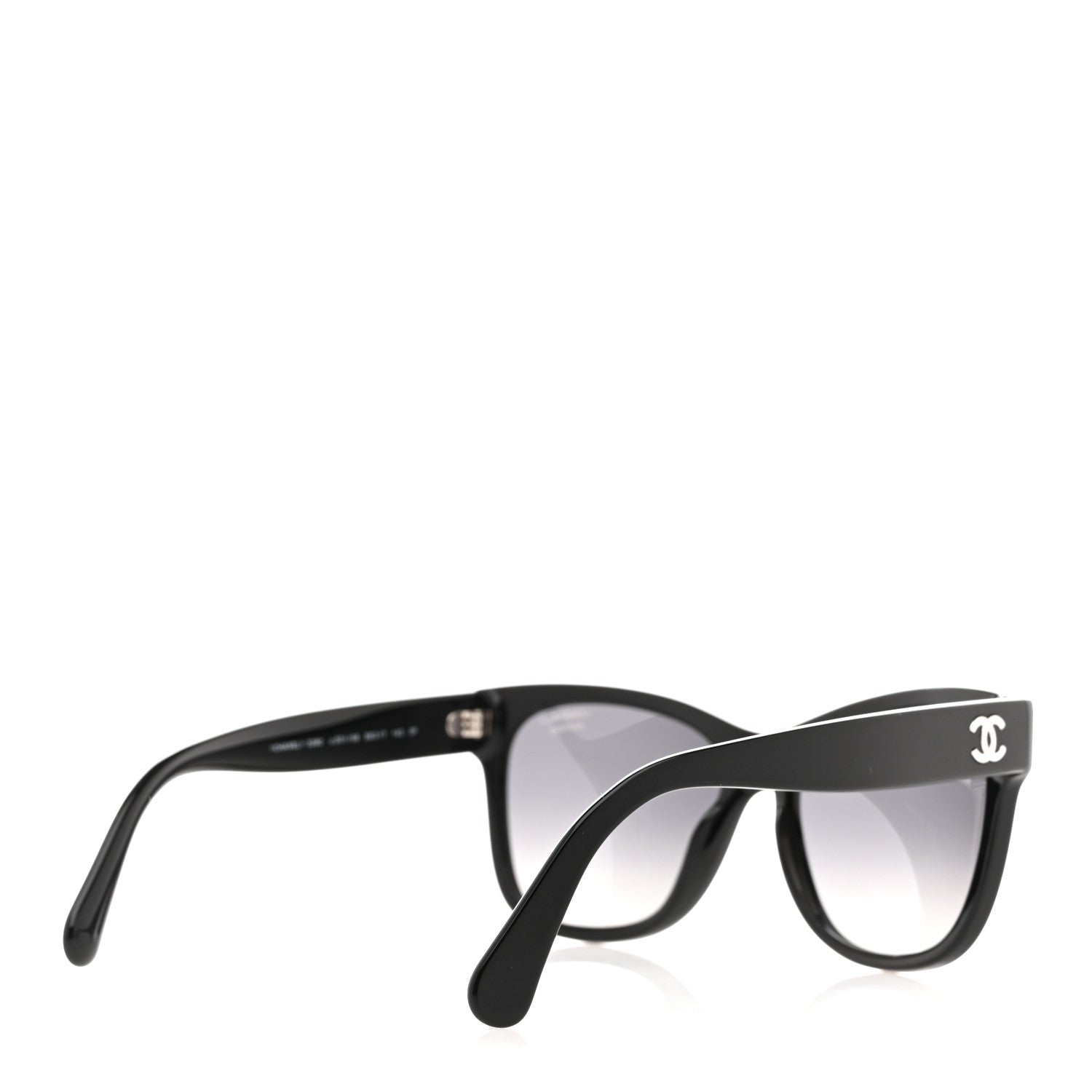 Chanel Cat-Eye Sunglasses — Black
