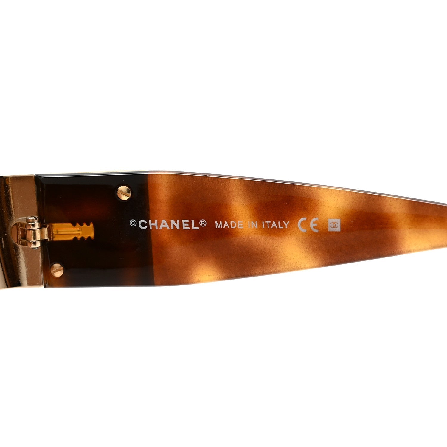 Chanel Square Sunglasses — Tortoise 4095-B