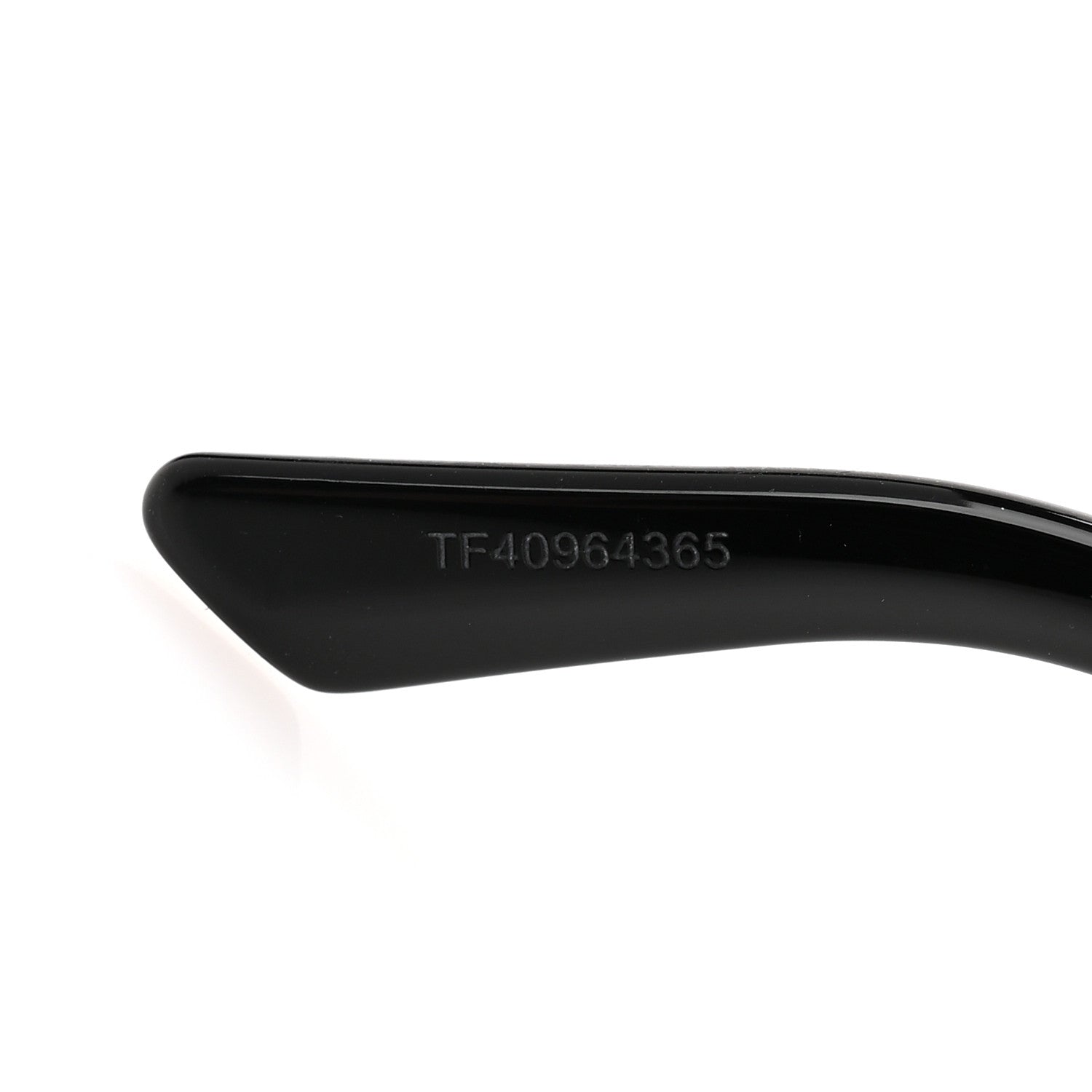 Dior Square Sunglasses — Black