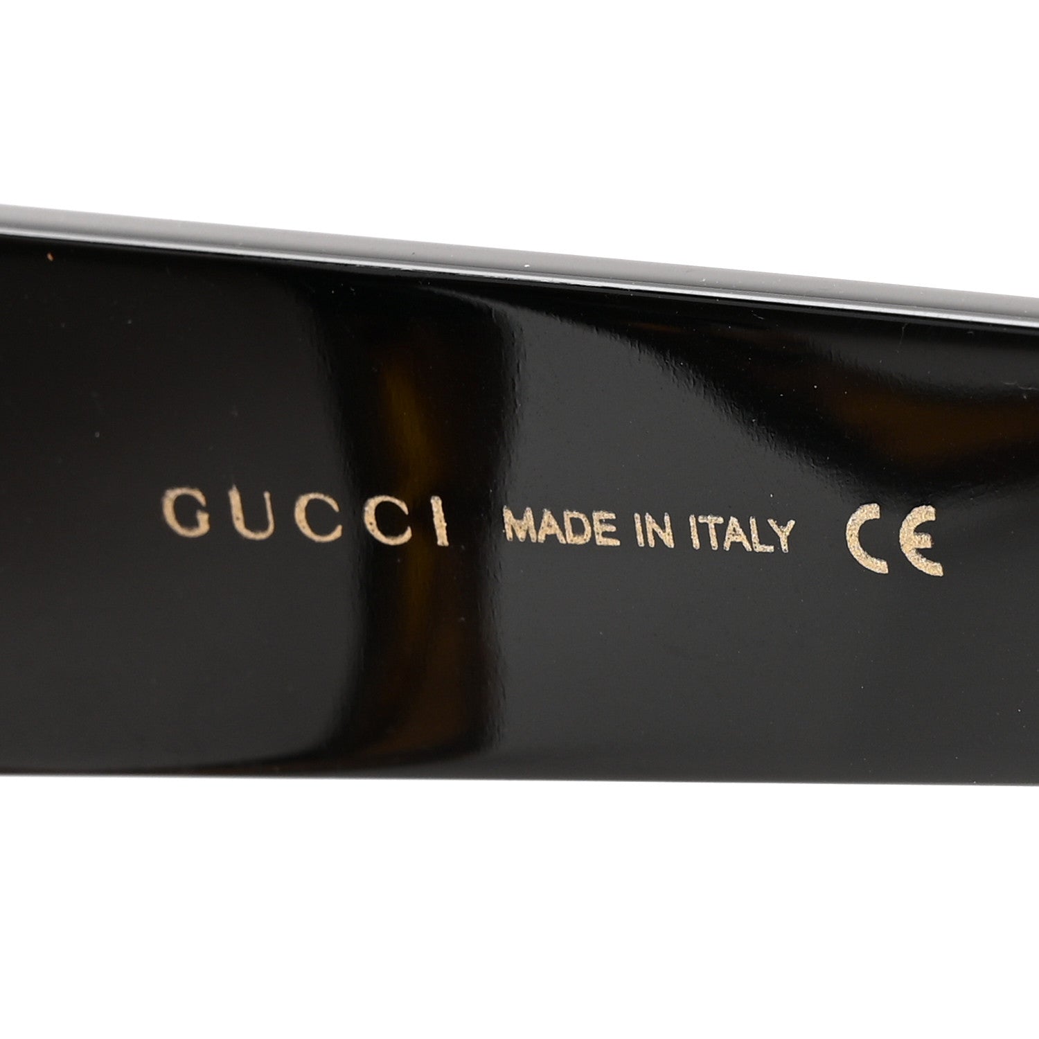 Gucci Square Sunglasses — Havana GG0178S