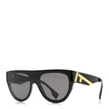 Fendi Shield Sunglasses — Black