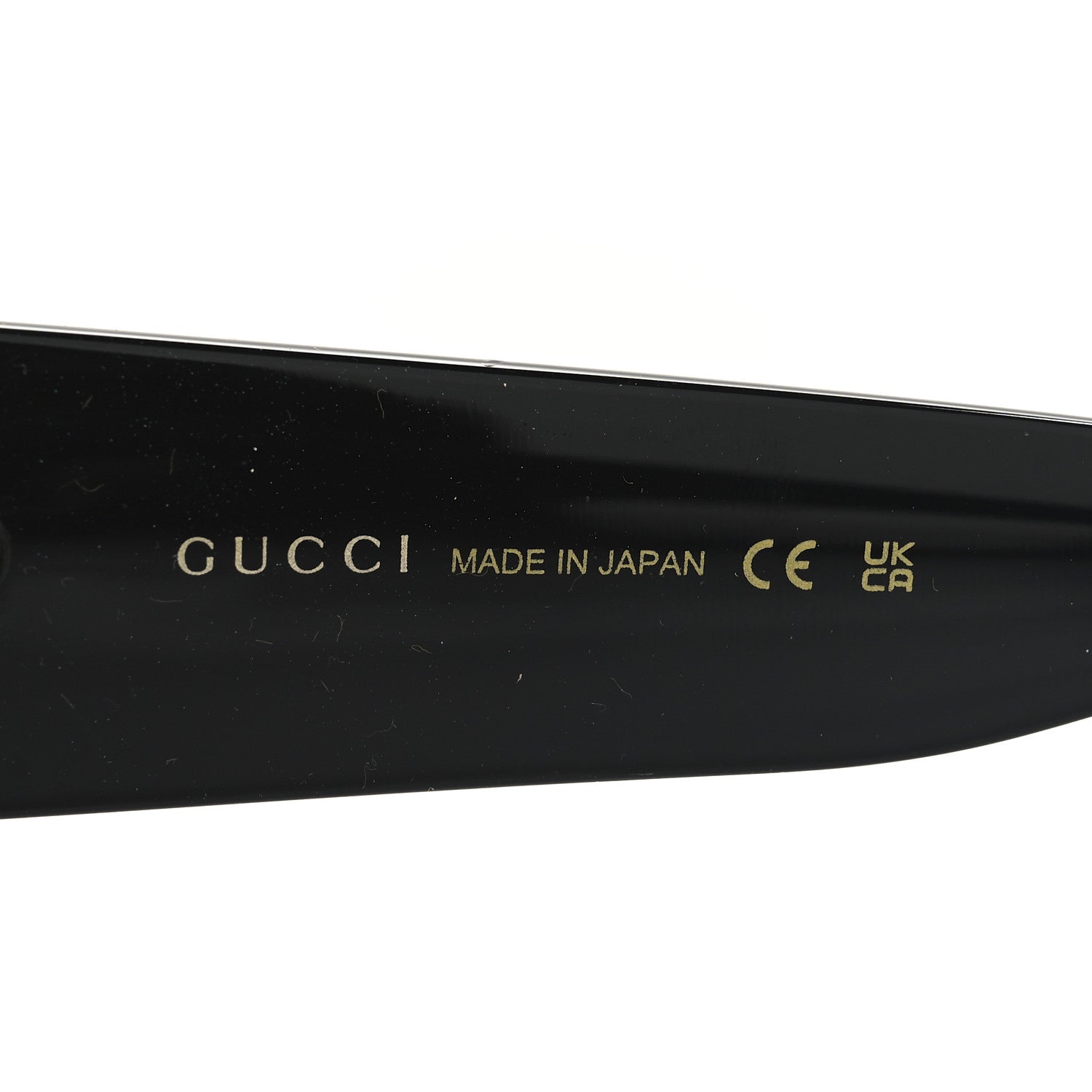 Gucci Square Sunglasses — Black