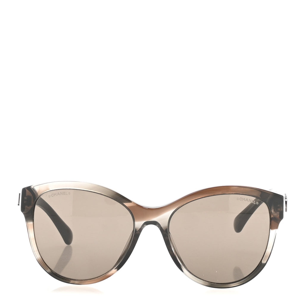 Chanel Square Sunglasses — Brown 5458-A