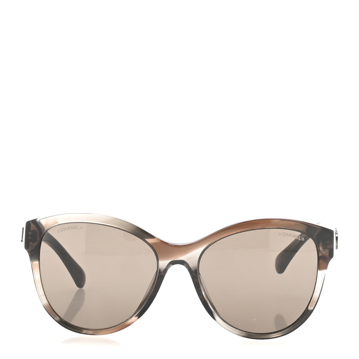 Chanel Square Sunglasses — Brown 5458-A