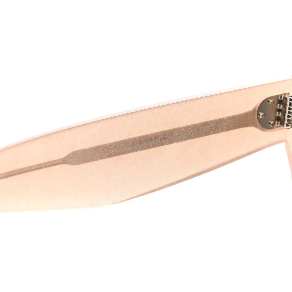 Celine Cat-Eye Sunglasses — Transparent