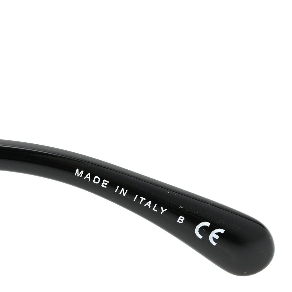 Chanel Square Sunglasses — Black 5422-B
