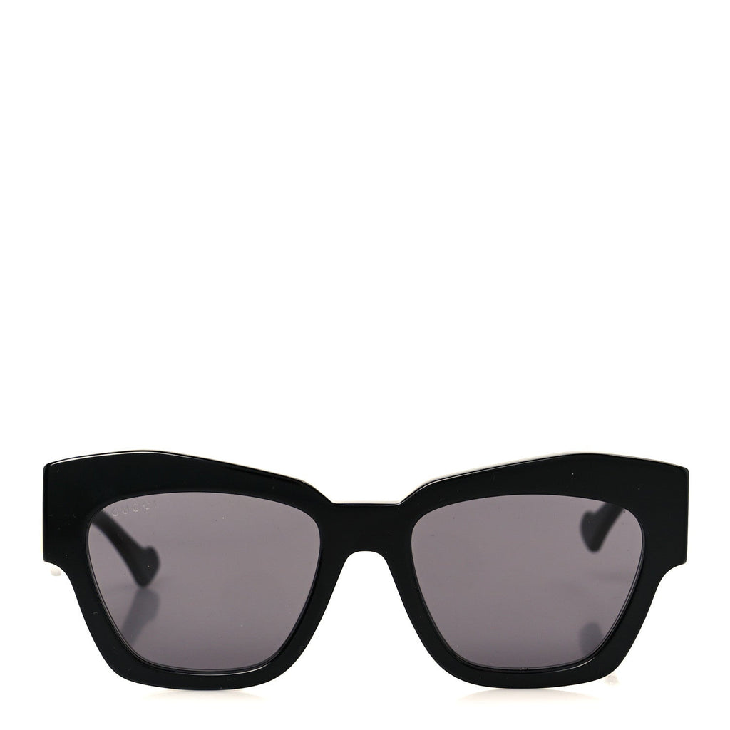 Gucci Square Sunglasses — Black GG1422S