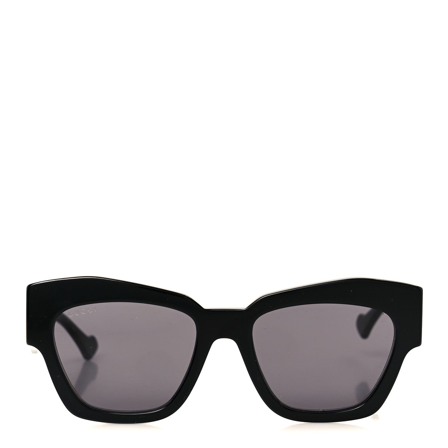 Gucci Square Sunglasses — Black GG1422S