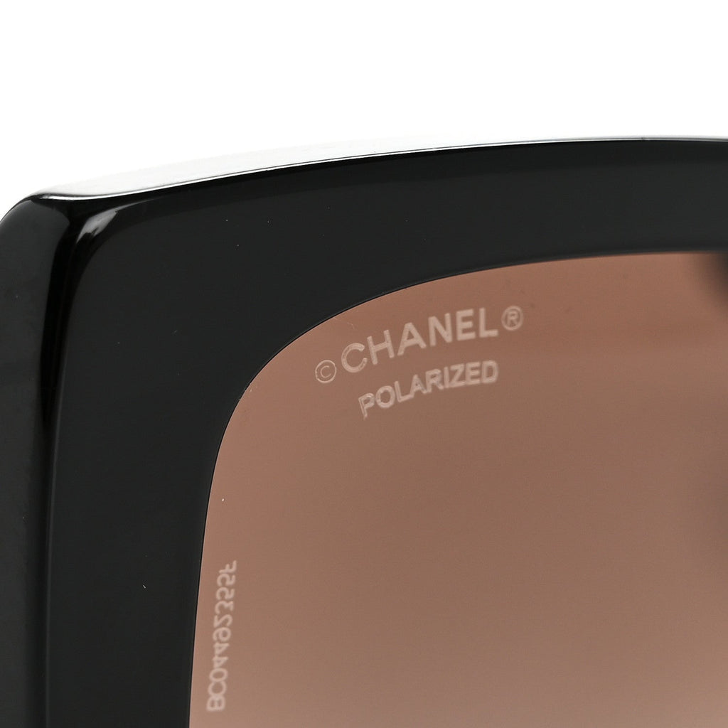 Chanel Square Sunglasses — Black 5494-A