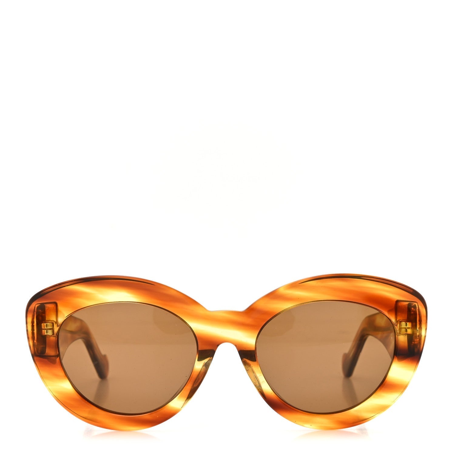 Loewe Cat-Eye Sunglasses — Tortoise