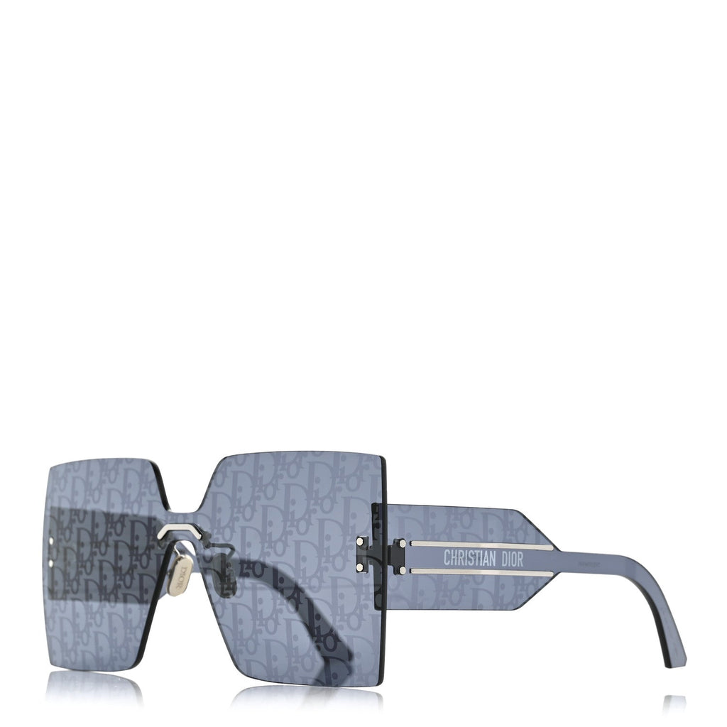 Dior Mask Sunglasses — Blue