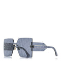 Dior Mask Sunglasses — Blue