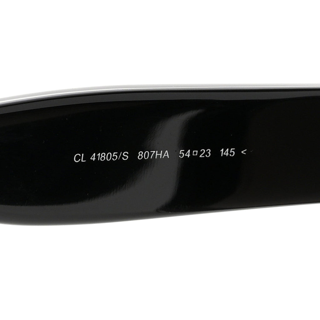 Celine Square Sunglasses — Black