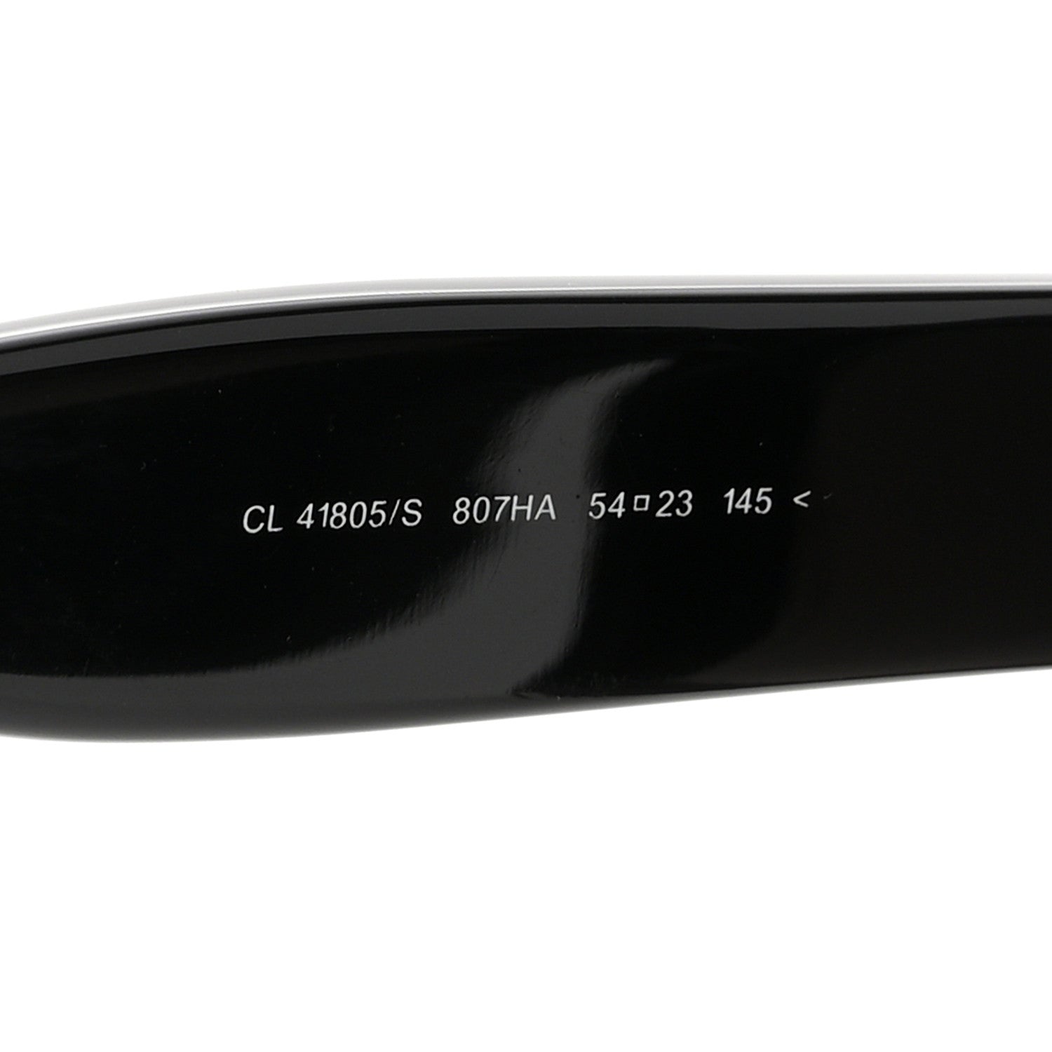 Celine Square Sunglasses — Black