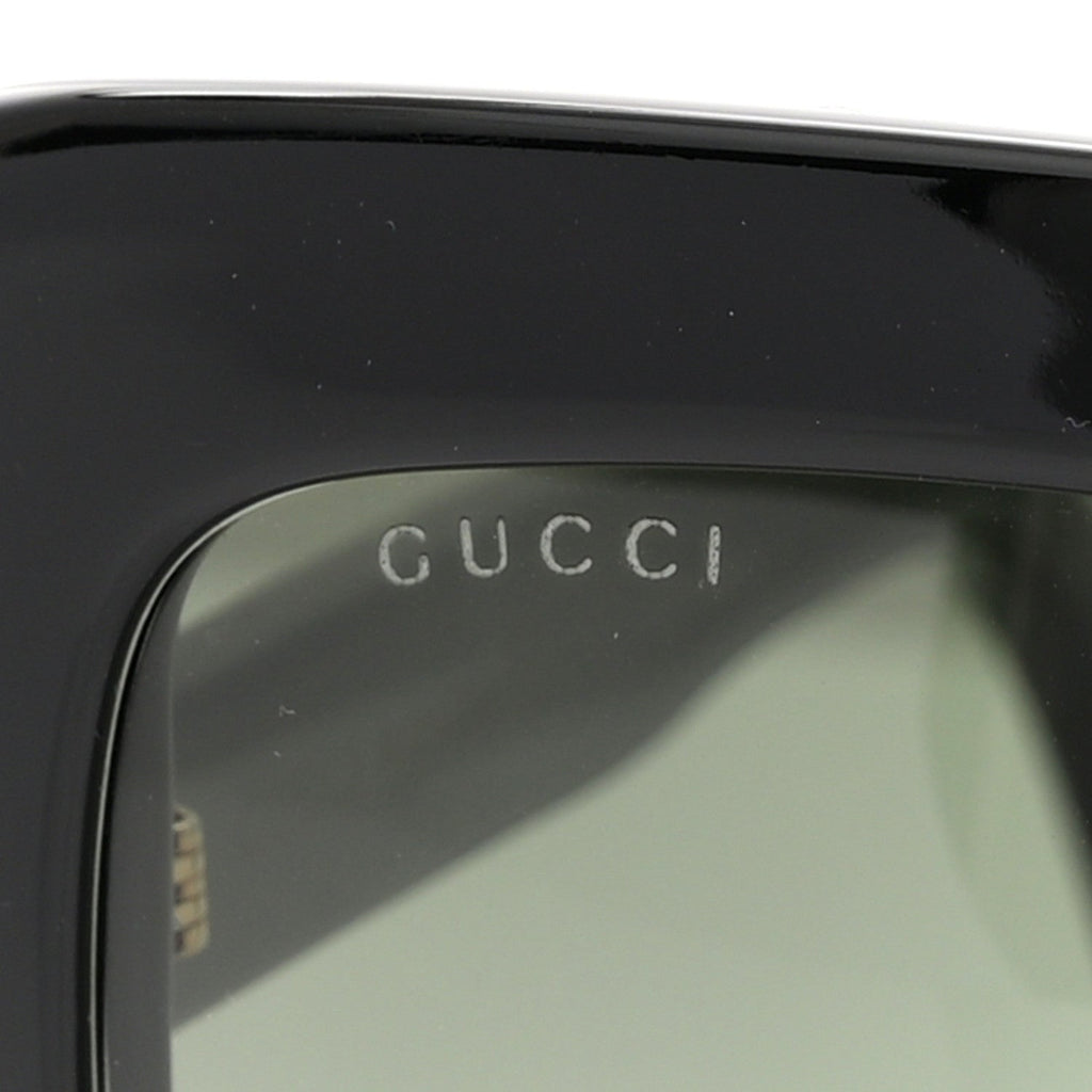 Gucci Square Sunglasses — Black GG0328S