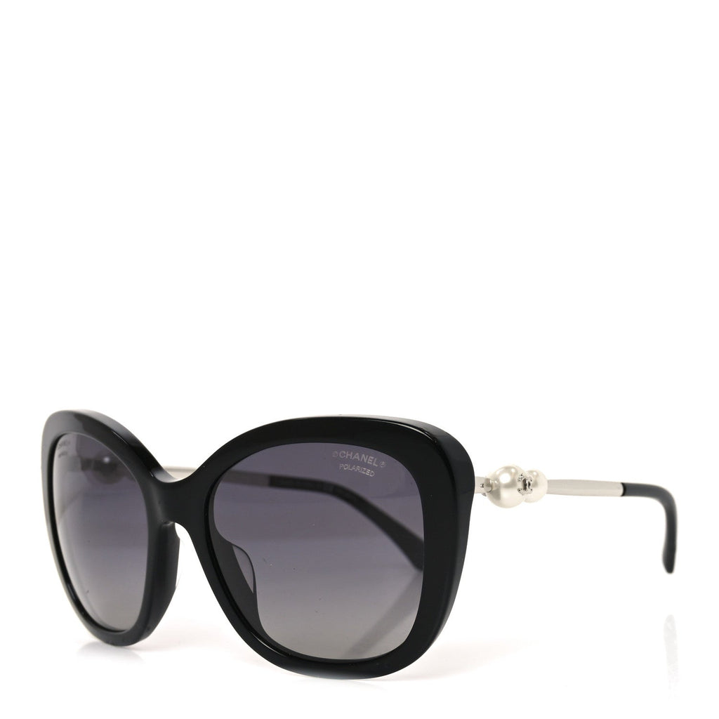 Chanel Butterfly Sunglasses — Black 5339-H