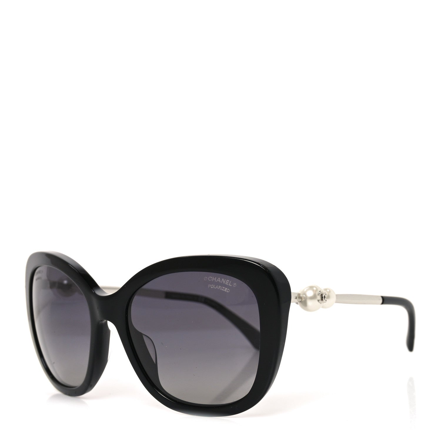 Chanel Butterfly Sunglasses — Black 5339-H