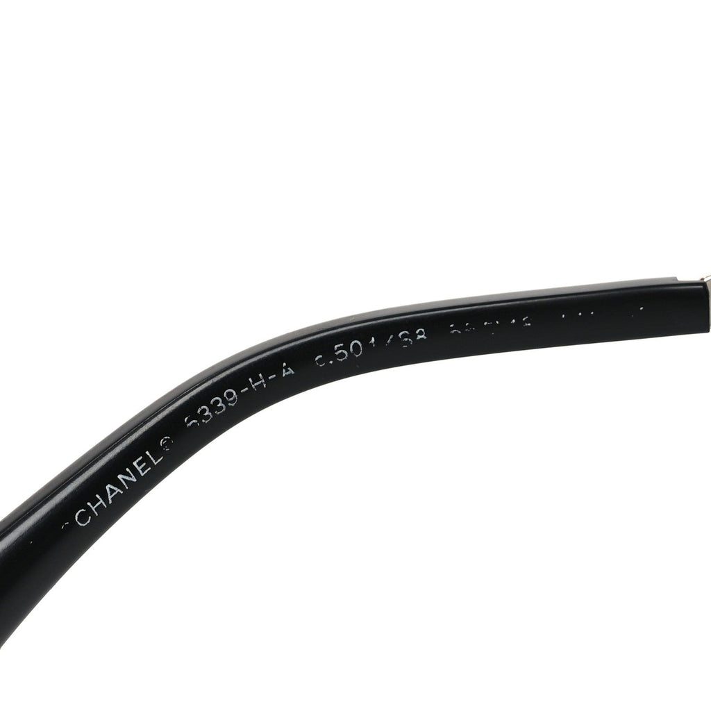 Chanel Butterfly Sunglasses — Black 5339-H