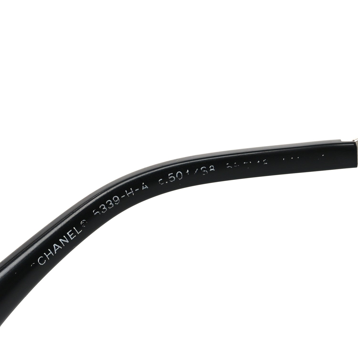 Chanel Butterfly Sunglasses — Black 5339-H