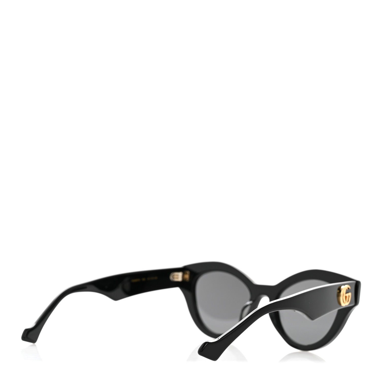 Gucci Cat-Eye Sunglasses — Black GG0957S