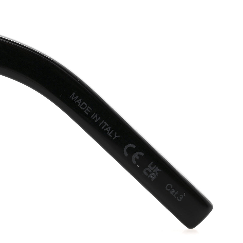 Saint Laurent Square Sunglasses — Black SL 465