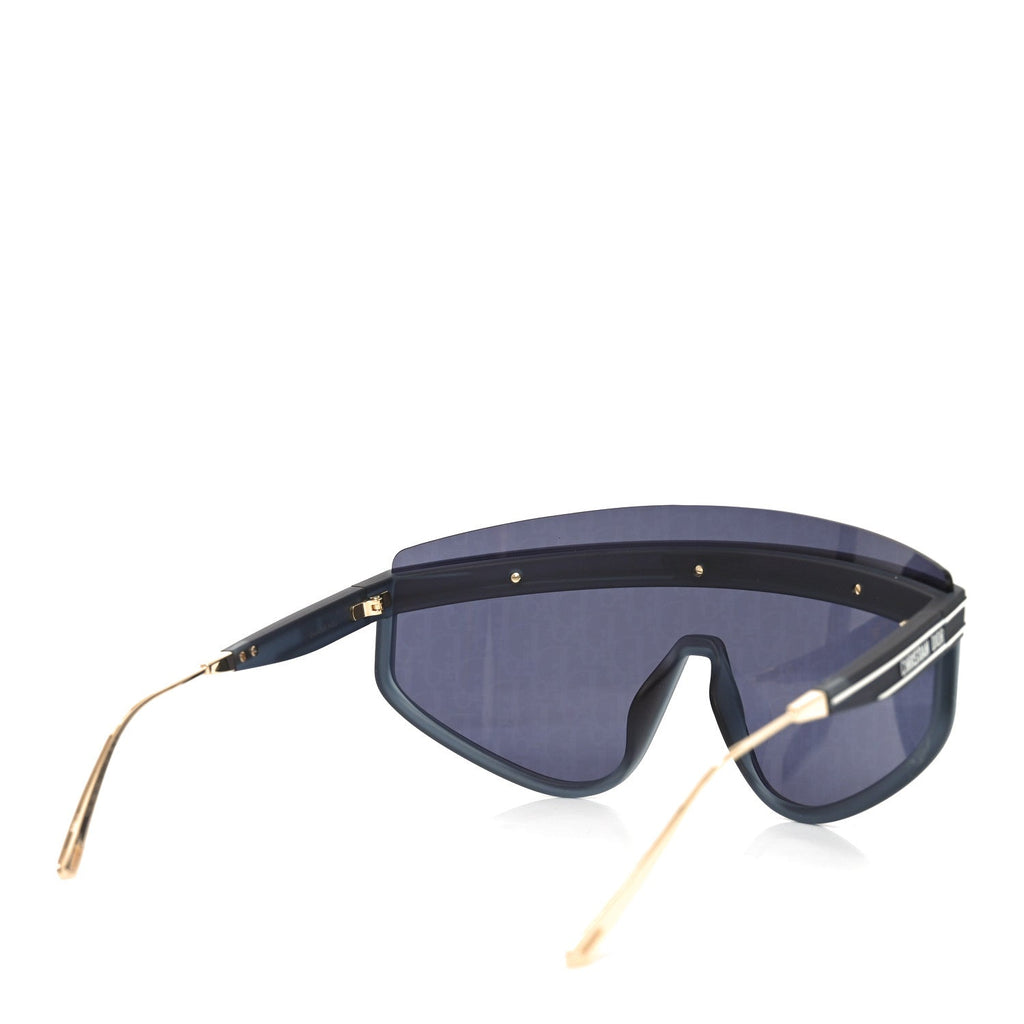 Dior Mask Sunglasses — Blue