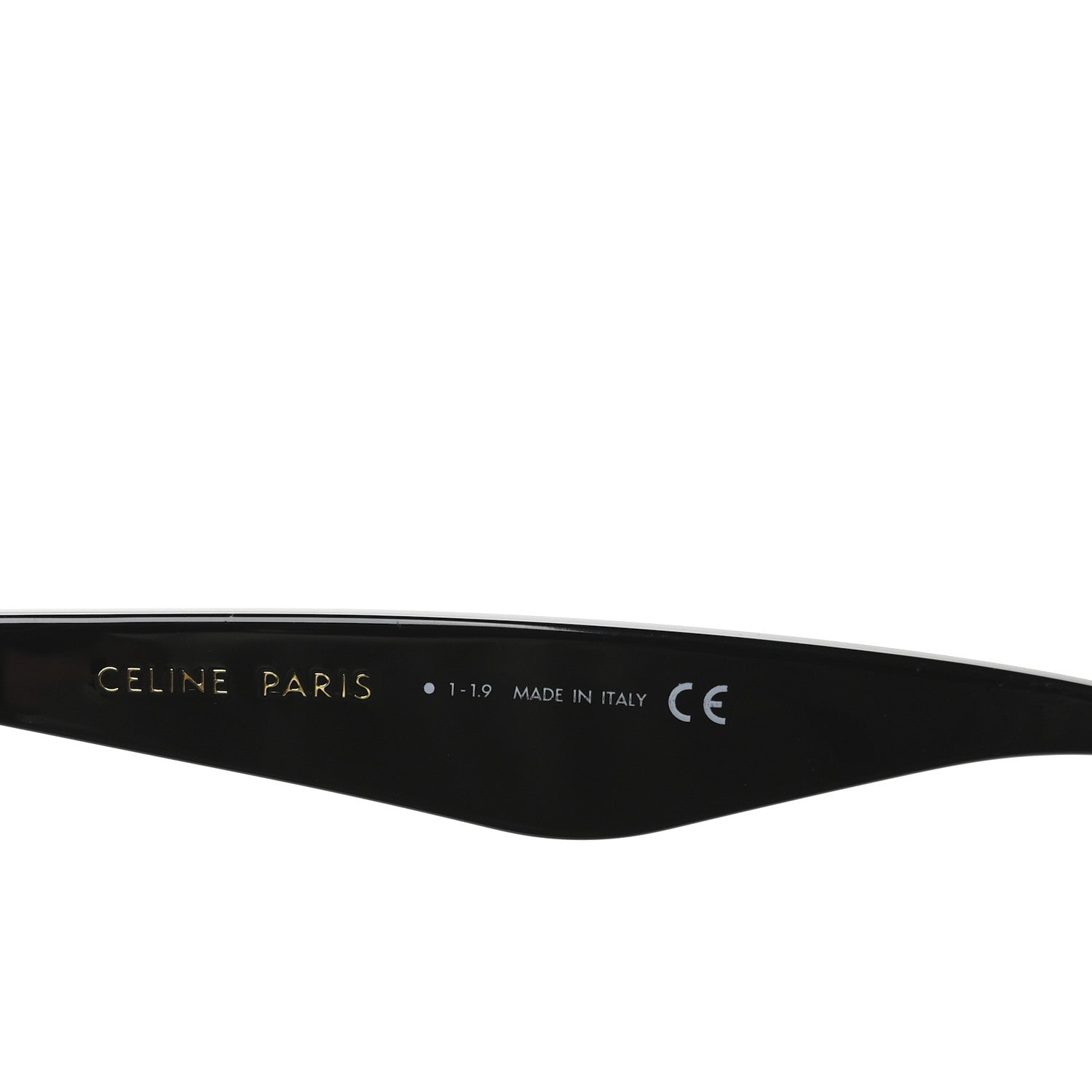 Celine Cat-Eye Sunglasses — Crystal