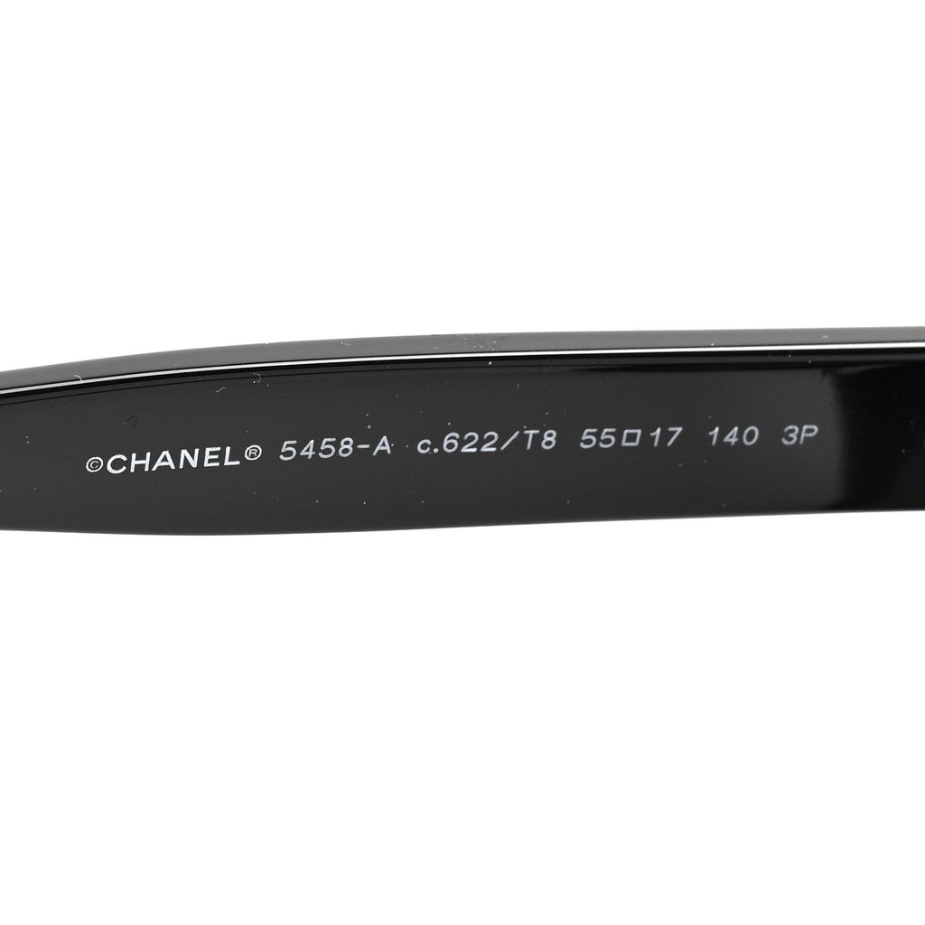 Chanel Square Sunglasses — Black 5458-A