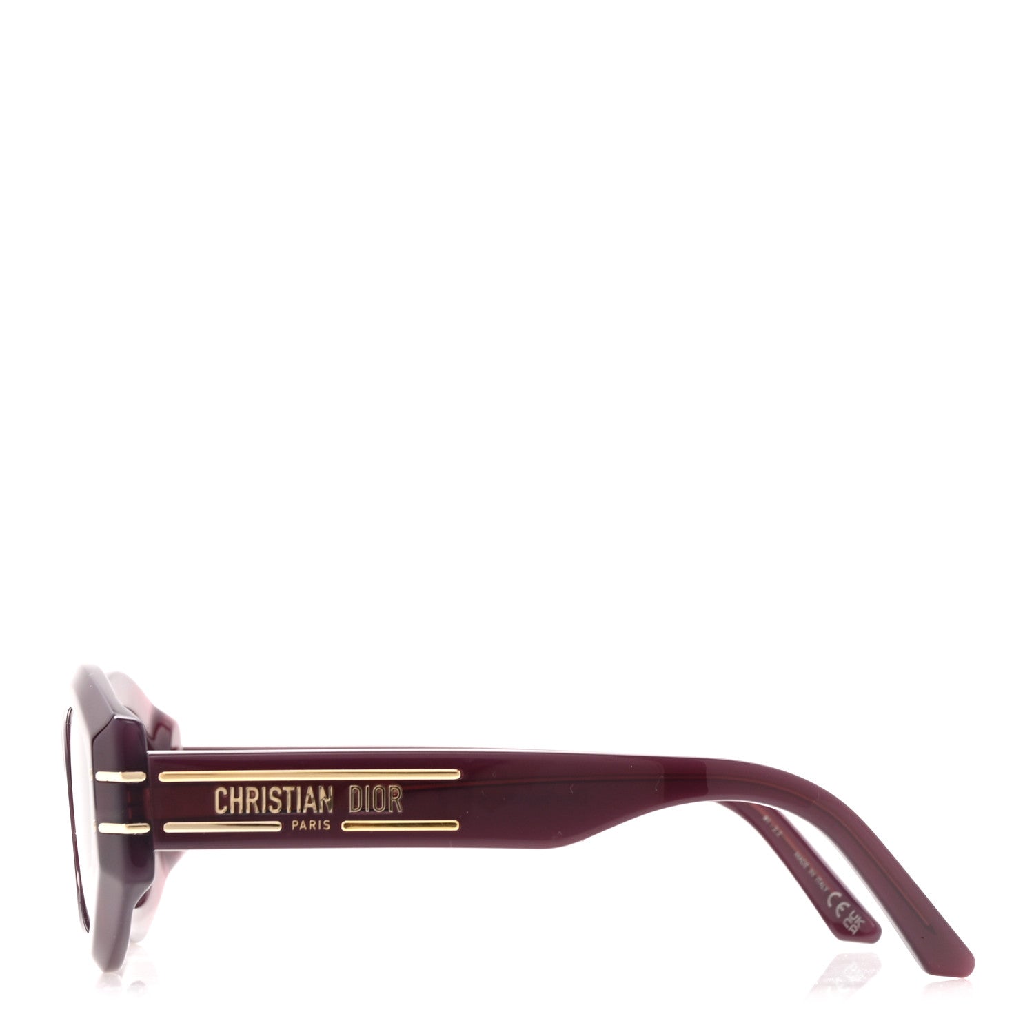Dior Butterfly Sunglasses — Purple