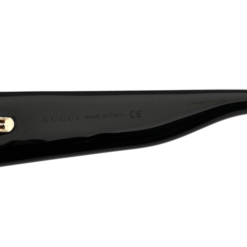 Gucci Square Sunglasses — Black GG0141S