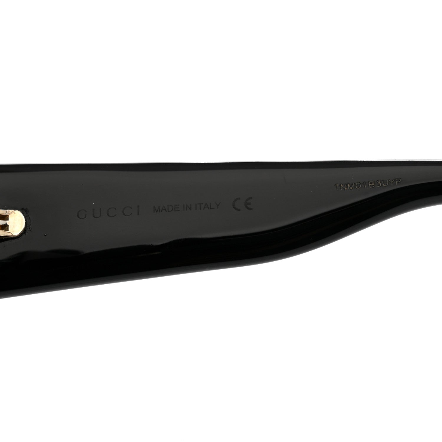 Gucci Square Sunglasses — Black GG0141S
