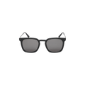 Mykita Borga Polarized Pro Hi-Con Square Sunglasses — Black