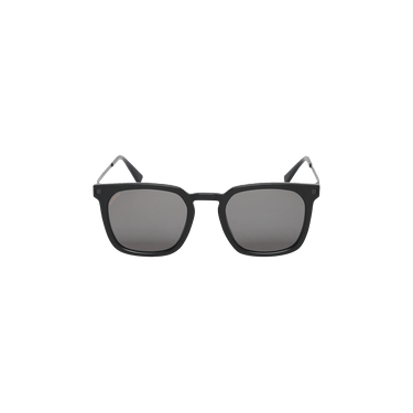 Mykita Borga Polarized Pro Hi-Con Square Sunglasses — Black