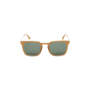 Mykita Borga Polarized Pro Square Sunglasses — Brown