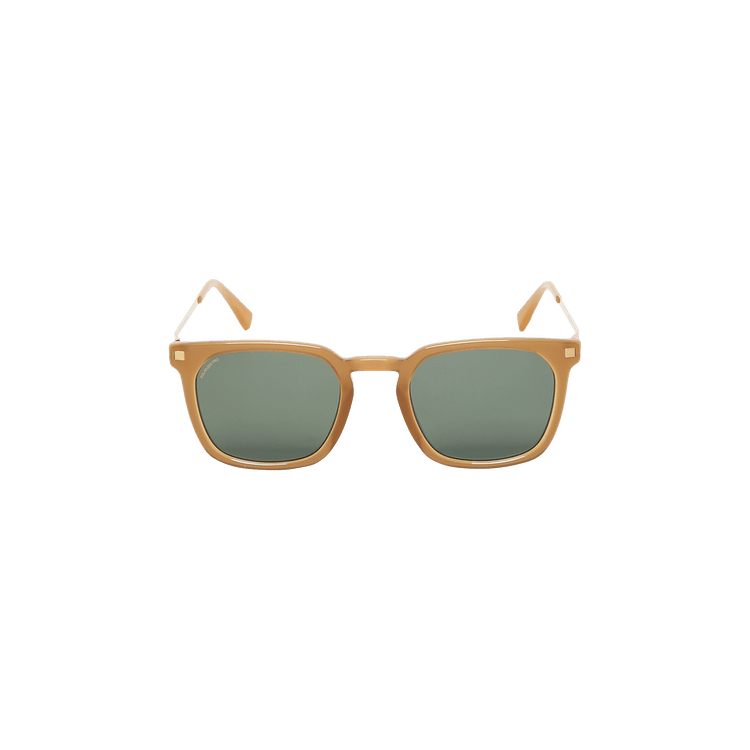 Mykita Borga Polarized Pro Square Sunglasses — Brown