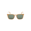 Mykita Borga Polarized Pro Square Sunglasses — Brown