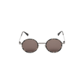 Mykita Eetu Round Sunglasses — Brown