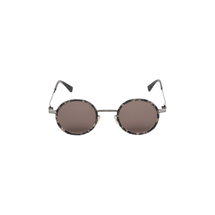 Mykita Eetu Round Sunglasses — Brown