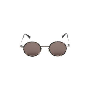 Mykita Eetu Round Sunglasses — Brown