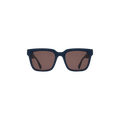 Mykita Dusk Square Sunglasses — Brown