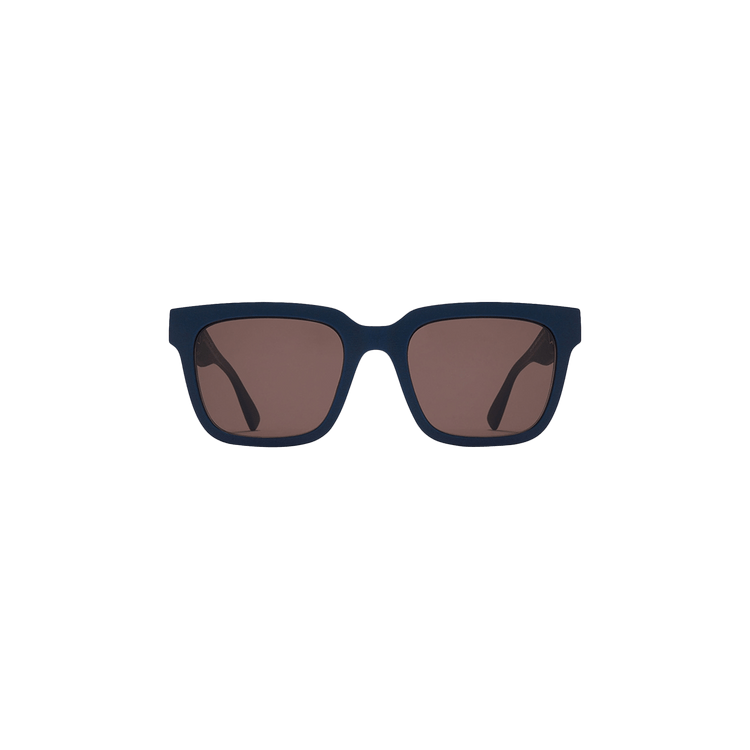 Mykita Dusk Square Sunglasses — Brown