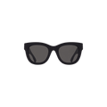 Mykita Dew Round Sunglasses — Black