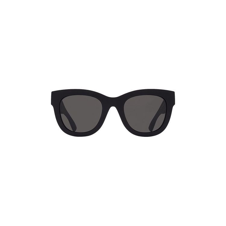 Mykita Dew Round Sunglasses — Black