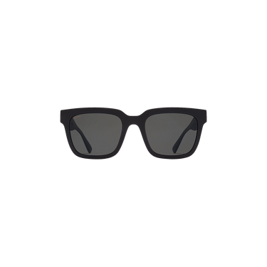 Mykita Dusk Polarized Pro Hi-Con Square Sunglasses — Black
