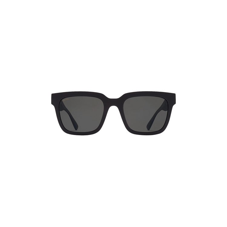 Mykita Dusk Polarized Pro Hi-Con Square Sunglasses — Black