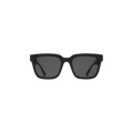 Mykita Dusk Polarized Pro Hi-Con Square Sunglasses — Black