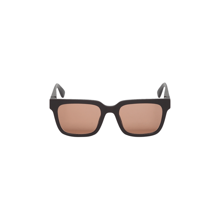 Mykita Dusk Square Sunglasses — Black