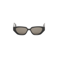 Mykita Cat Eye Sunglasses — Black