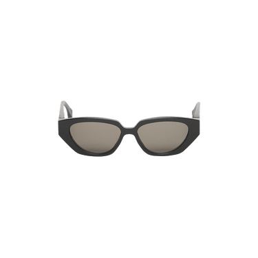 Mykita Cat Eye Sunglasses — Black