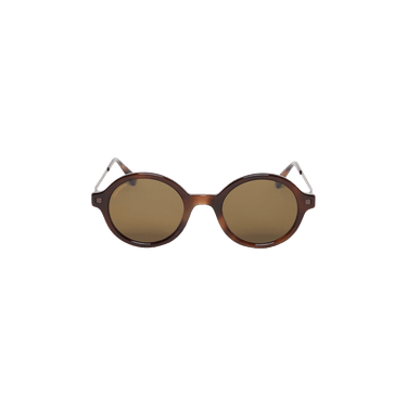 Mykita Round Esbo Sunglasses — Brown